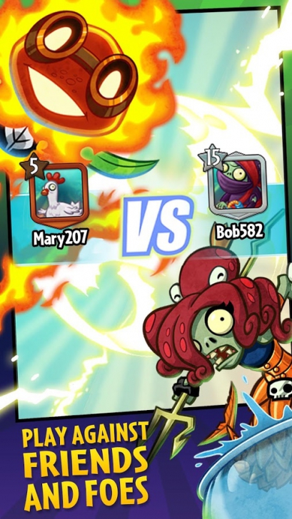 ดาวน์โหลด Plants vs Zombies Heroes