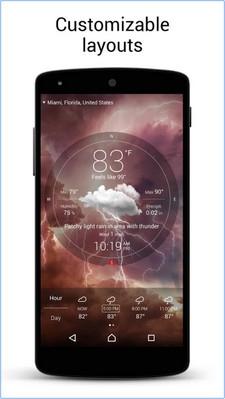 Weather Live Free (App ตรวจสอบสภาพอากาศ Weather Live แบบสดๆ) : Weather Live Free (App ตรวจสอบสภาพอากาศ Weather Live แบบสดๆ) :