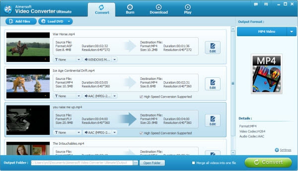 โปรแกรมแปลงไฟล์เสียง Daniusoft Audio Converter