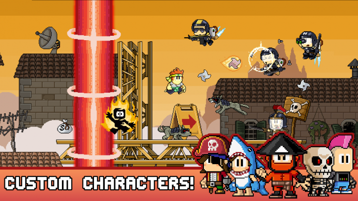 ดาวน์โหลด Dan The Man