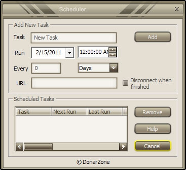 โปรแกรมอัดเสียง Donar MP3 Recorder โปรแกรมอัดเสียง Donar MP3 Recorder