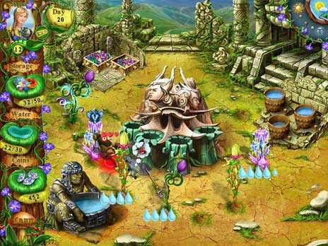 เกมส์ทำสวน Magic Farm Ultimate Flower