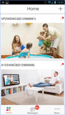 App กล้องวงจรปิดอินเทอร์เน็ตของ ezviz App กล้องวงจรปิดอินเทอร์เน็ตของ ezviz