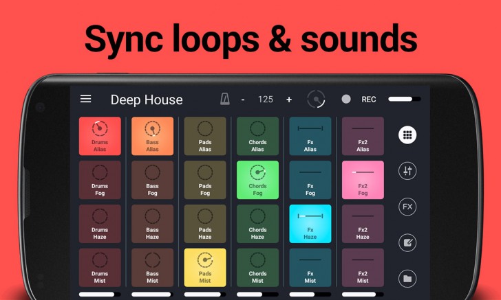 App รีมิกซ์เพลงสำหรับดีเจ Remixlive App รีมิกซ์เพลงสำหรับดีเจ Remixlive