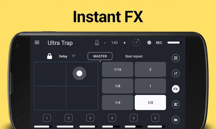 App รีมิกซ์เพลงสำหรับดีเจ Remixlive App รีมิกซ์เพลงสำหรับดีเจ Remixlive