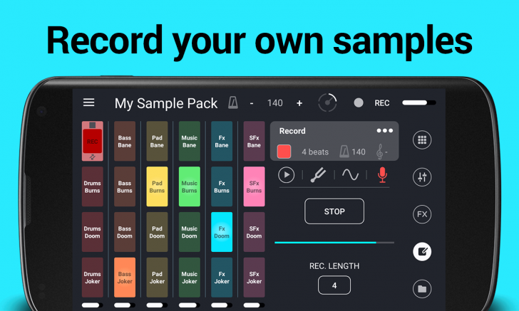 App รีมิกซ์เพลงสำหรับดีเจ Remixlive App รีมิกซ์เพลงสำหรับดีเจ Remixlive