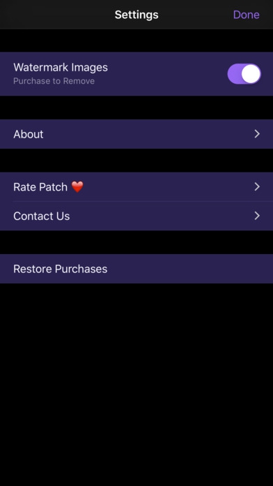 App แต่งรูปภาพ Patch Smart Portrait Editor