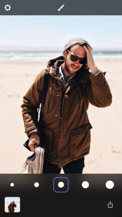 App แต่งรูปภาพ Patch Smart Portrait Editor