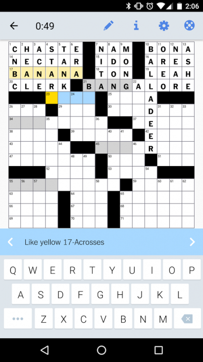 ดาวน์โหลด NYTimes Crossword