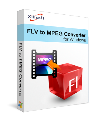 โปรแกรมแปลงไฟล์วิดีโอ Xilisoft FLV to MPEG Converter โปรแกรมแปลงไฟล์วิดีโอ Xilisoft FLV to MPEG Converter