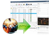โปรแกรมแปลงไฟล์ Xilisoft DVD to WMV Converter