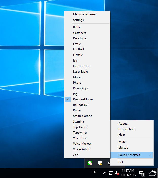 โปรแกรมเพิ่มเสียงบนคีย์บอร์ด Sound Pilot