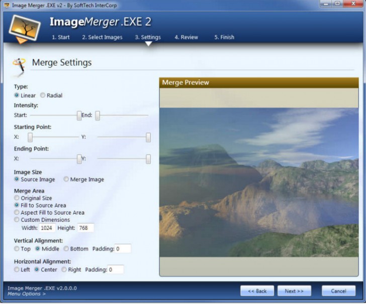 โปรแกรมรวมภาพ ตกแต่งภาพ Image Merger.EXE โปรแกรมรวมภาพ ตกแต่งภาพ Image Merger.EXE