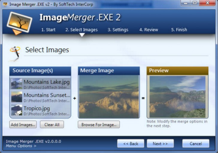 โปรแกรมรวมภาพ ตกแต่งภาพ Image Merger.EXE โปรแกรมรวมภาพ ตกแต่งภาพ Image Merger.EXE