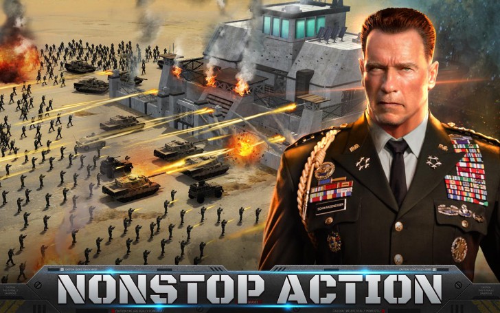 App เกมส์วางแผนกลยุทธ์ Mobile Strike ดาวน์โหลด Mobile Strike