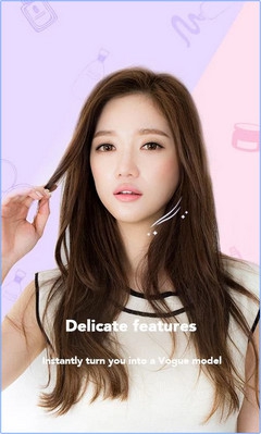 App แต่งภาพเซลฟี่ Beauty Camera