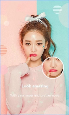 App แต่งภาพเซลฟี่ Beauty Camera