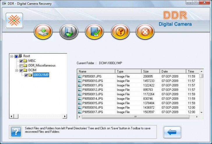 โปรแกรมกู้ข้อมูลจากกล้องดิจิทัล Deleted digital photo Recovery โปรแกรมกู้ข้อมูลจากกล้องดิจิทัล Deleted digital photo Recovery