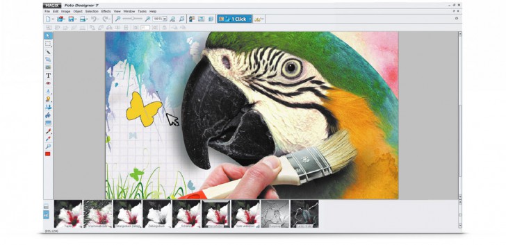 MAGIX Photo Designer (โปรแกรม MAGIX Photo Designer ตกแต่งภาพ ฟรี)