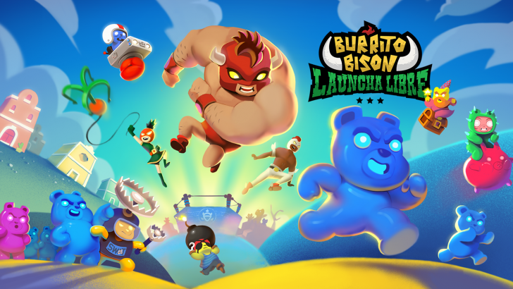 App เกมส์มวยปล้ำกระทิงดุ Burrito Bison Launcha Libre App เกมส์มวยปล้ำกระทิงดุ Burrito Bison Launcha Libre