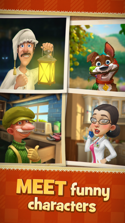 App เกมส์เรียงสี Gardenscapes App เกมส์เรียงสี Gardenscapes