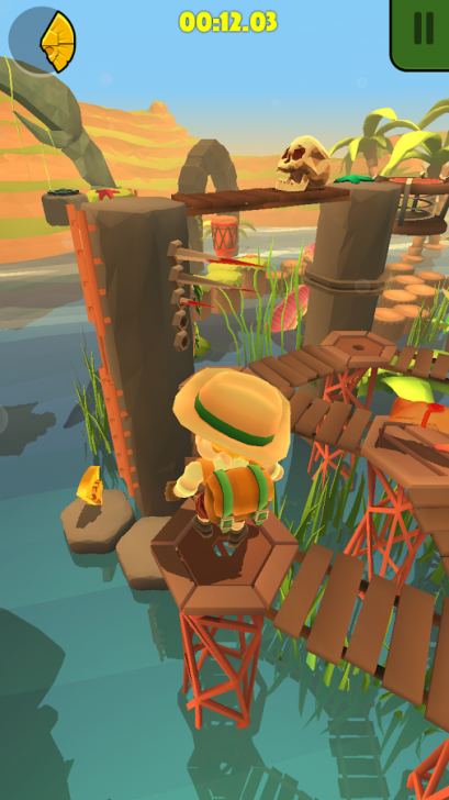 App เกมส์ล่าสมบัติชาวเกาะ Nono Islands ดาวน์โหลด Nono Islands