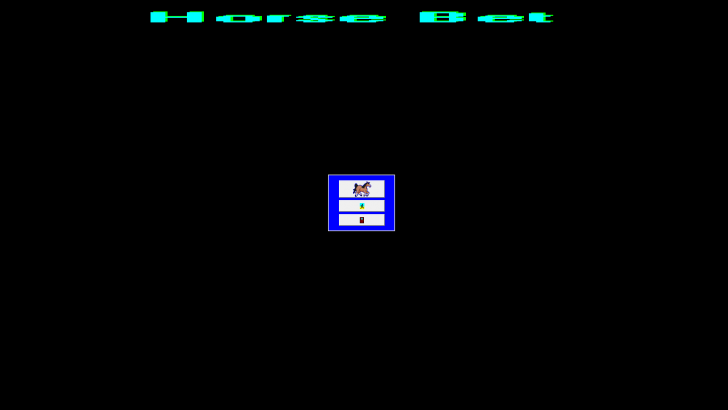 Horse Bet (เกมส์ Horse Bet แทงม้ามหาสนุก ฟรี) : 