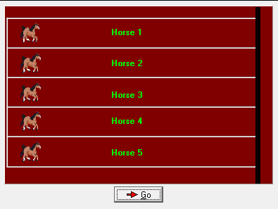 เกมส์แทงม้า Horse Bet เกมส์แทงม้า Horse Bet