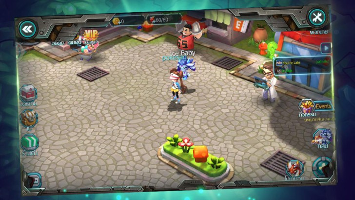 App เกมส์โปเกม่อน Poke Saga