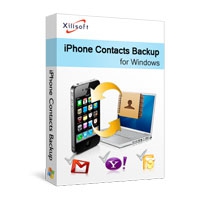 โปรแกรมสำรองข้อมูล Xilisoft iPhone Contacts Backup โปรแกรมสำรองข้อมูล Xilisoft iPhone Contacts Backup