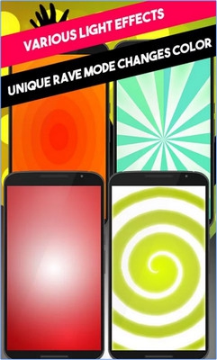 App แท่งเรืองแสง Party Light Free