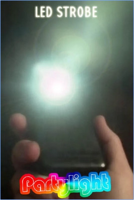 App แท่งเรืองแสง Party Light Free