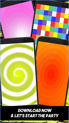 App แท่งเรืองแสง Party Light Free