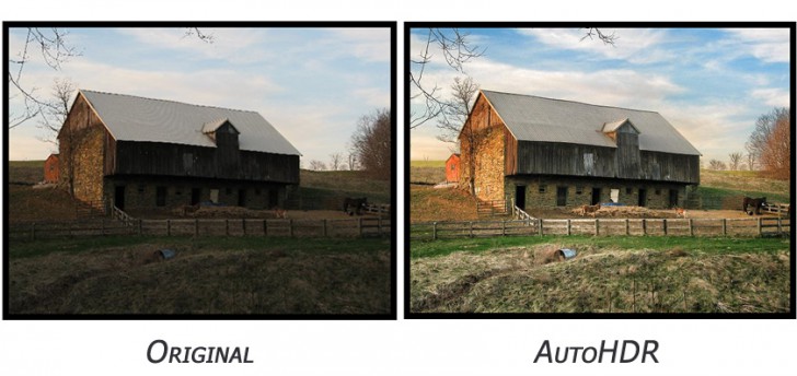 โปรแกรมแต่งรูป AutoHDR