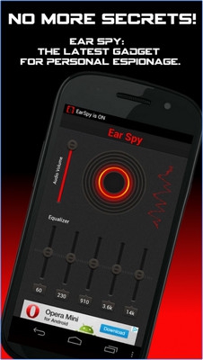 Ear Spy Super Hearing (App ช่วยฟัง เป็น เครื่องช่วยฟัง สำหรับคนหูหนวก) : Ear Spy Super Hearing (App ช่วยฟัง เป็น เครื่องช่วยฟัง สำหรับคนหูหนวก) :