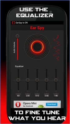 Ear Spy Super Hearing (App ช่วยฟัง เป็น เครื่องช่วยฟัง สำหรับคนหูหนวก) : Ear Spy Super Hearing (App ช่วยฟัง เป็น เครื่องช่วยฟัง สำหรับคนหูหนวก) :
