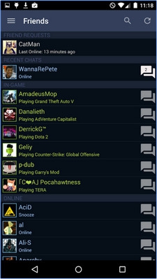 Steam (App ชุมชนเกมเมอร์ Steam ดาวน์โหลดเกมส์ และ ซื้อเกมส์ลดราคา) : Steam (App ชุมชนเกมเมอร์ Steam ดาวน์โหลดเกมส์ และ ซื้อเกมส์ลดราคา) :