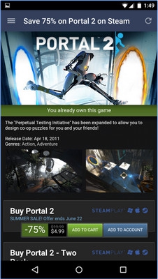 App ดาวน์โหลดเกมส์ ซื้อเกมส์แท้ Steam App ดาวน์โหลดเกมส์ ซื้อเกมส์แท้ Steam