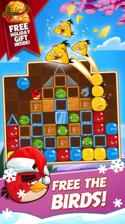 App เกมส์นกกริ้ว Angry Birds Blast