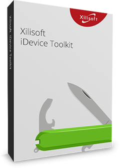 โปรแกรมสารพัดเครื่องมือ Xilisoft iDevice Toolkit