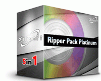 โปรแกรมแปลงไฟล์ Xilisoft DVD Pack Platinum