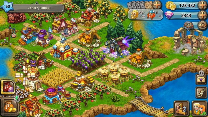 เกมส์ Harvest Land