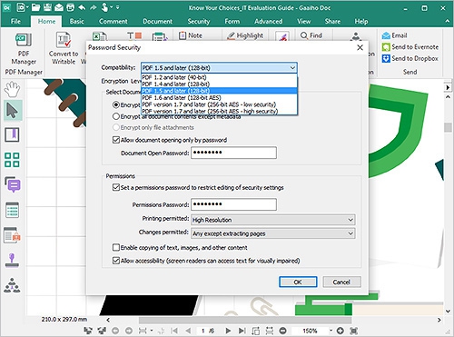 Gaaiho PDF Reader (โปรแกรม Gaaiho PDF Reader เปิด จัดการ แก้ไข PDF ฟรี) : 