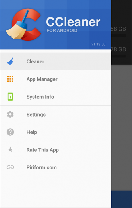แอป CCleaner