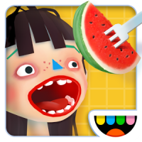 Toca Kitchen 2 (App เกมส์ทำอาหารตามใจฉัน)