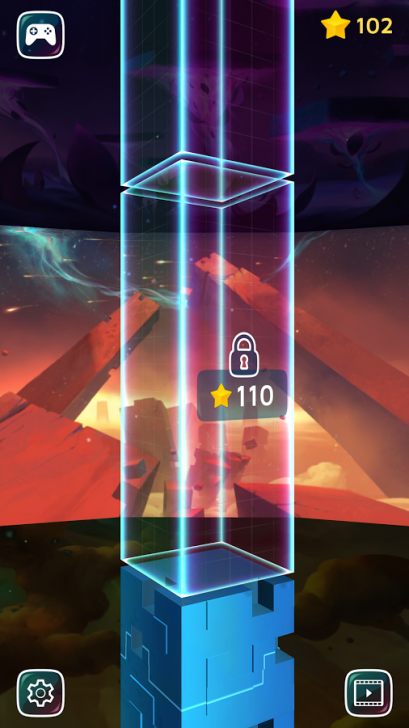 App เกมส์เขาวงกต Warp Shift