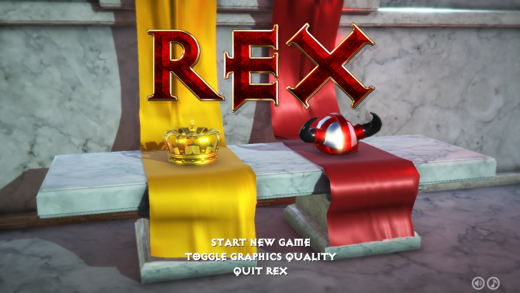 เกมส์กระดานหมากรุก 3 มิติ REX