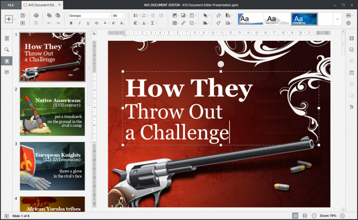 ดาวน์โหลด AVS Document Editor