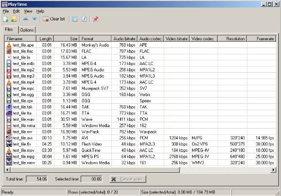 โปรแกรม รวมและเล่นไฟล์มัลติมีเดีย PlayTime โปรแกรม รวมและเล่นไฟล์มัลติมีเดีย PlayTime