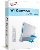 โปรแกรมแปลงไฟล์ Xilisoft Wii Converter โปรแกรมแปลงไฟล์ Xilisoft Wii Converter